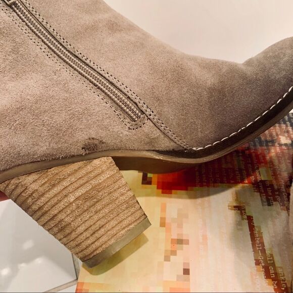 Jeffrey Campbell Suede Booties - Picture 5 of 6